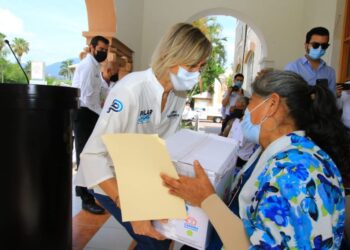 Arranca Ayuntamiento de Victoria tercera entrega de la Canasta Básica 2021