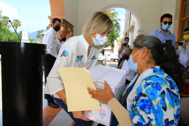 Arranca Ayuntamiento de Victoria tercera entrega de la Canasta Básica 2021