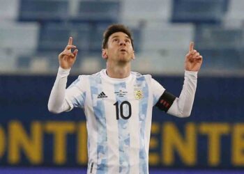 Messi impone un nuevo récord y lo celebra con goles