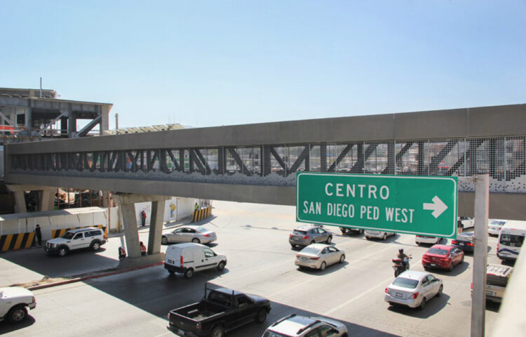 Construirán nuevo puente fronterizo México y EU en las Californias