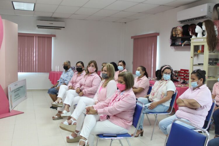 Fundación Aptiv apoya a 65 mujeres contra el cáncer en Tamaulipas