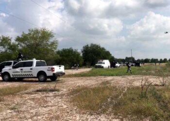 No paran balaceras en Reynosa, Guardia Nacional repele agresión de gatilleros