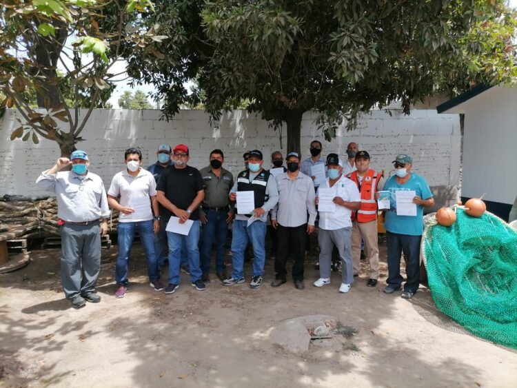 Amplían capacitación sobre protección a tortugas marinas a tres entidades