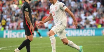 Gana España 5-3 a Croacia en tiempo extra y avanza en Eurocopa
