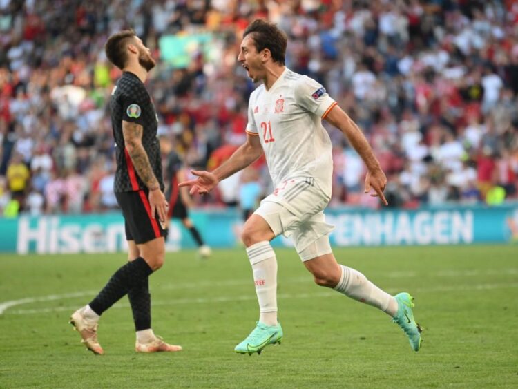 Gana España 5-3 a Croacia en tiempo extra y avanza en Eurocopa