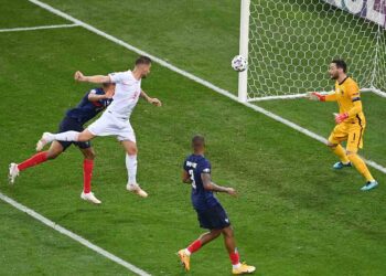 Suiza gana en penales 5-4 a Francia y avanza a cuartos en la Eurocopa