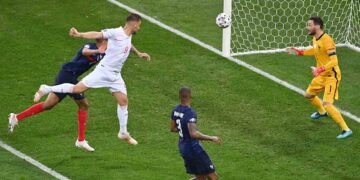 Suiza gana en penales 5-4 a Francia y avanza a cuartos en la Eurocopa