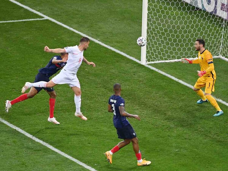 Suiza gana en penales 5-4 a Francia y avanza a cuartos en la Eurocopa