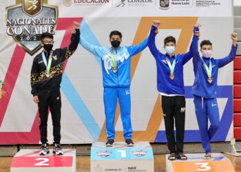 Continúa la suma de medallas para Tamaulipas en los Nacionales CONADE 2021