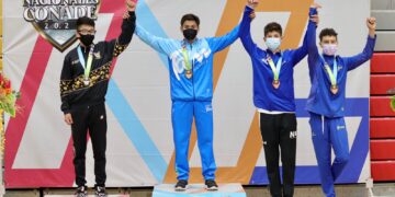 Continúa la suma de medallas para Tamaulipas en los Nacionales CONADE 2021