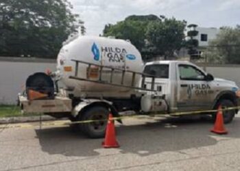 Dejan sin gas a fondas del nuevo mercado en Tampico