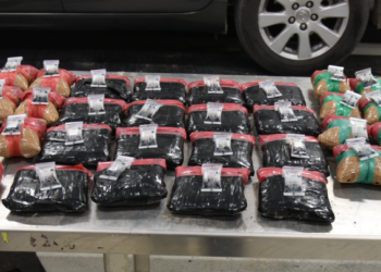 “Heorinazo” por 1.3 millones de dólares cae en Laredo, Texas