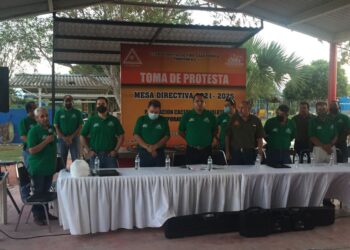 Asume Luis Eduardo García  presidencia del Club de Tiro, Caza y Pesca “Tamatán”