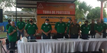 Asume Luis Eduardo García  presidencia del Club de Tiro, Caza y Pesca “Tamatán”