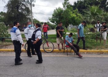 Empleado es arrollado en el libramiento