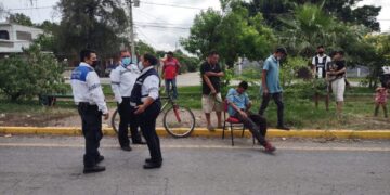 Empleado es arrollado en el libramiento