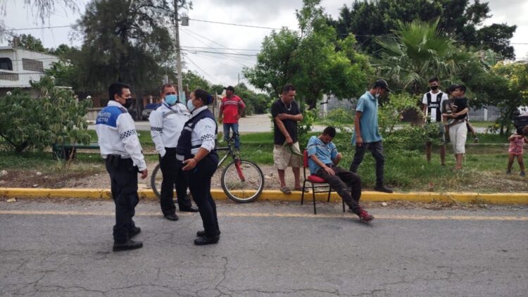 Empleado es arrollado en el libramiento