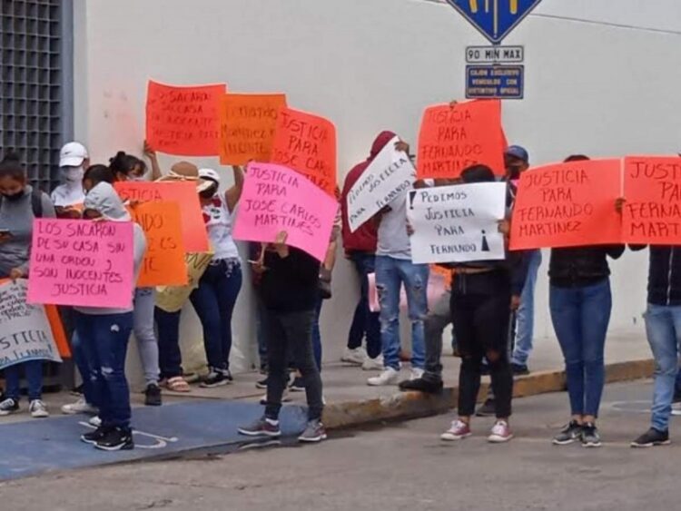 Fernando es un ‘chivo expiatorio’: familiares del presunto asesino de candidata de MC