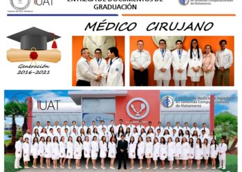 Entrega UAT en Matamoros una nueva generación de médicos cirujanos