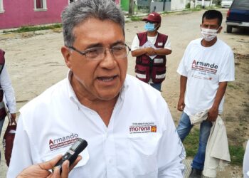 Armando Martínez denuncia robo de boletas para la alcaldía de Altamira