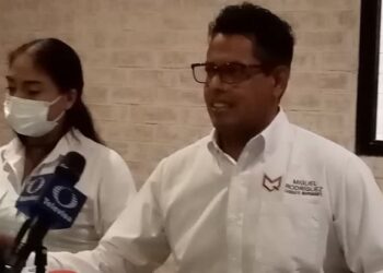 No vendan voto por despensa; pide Miguel Rodríguez