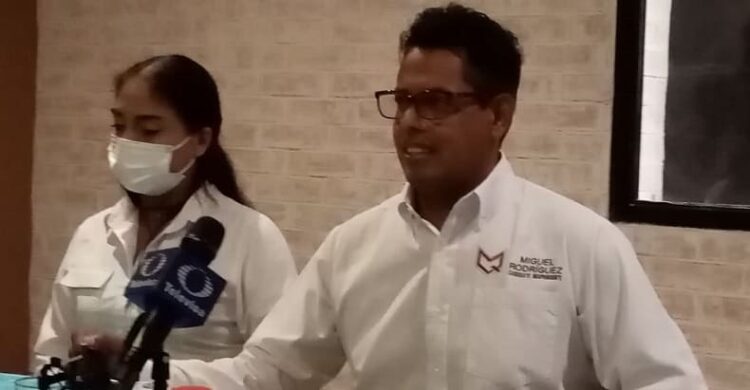 No vendan voto por despensa; pide Miguel Rodríguez