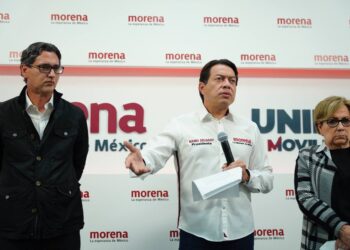 Presenta Mario delgado denuncia formal por retención en carretera de Tamaulipas