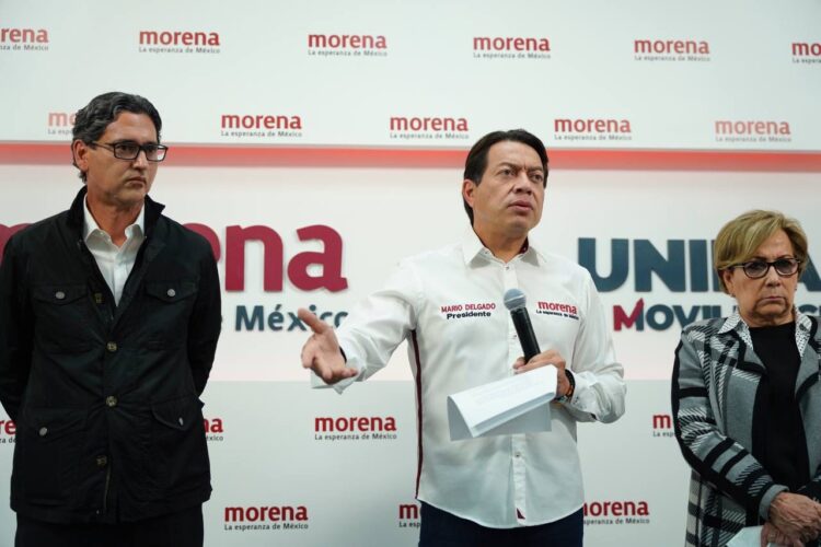 Presenta Mario delgado denuncia formal por retención en carretera de Tamaulipas