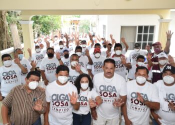 Pescadores apoyan a Olga Sosa para ser presidenta municipal de Tampico