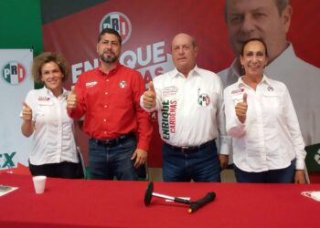 Llama Alex Montoya votar por el PRI sin miedo a presión gubernamental