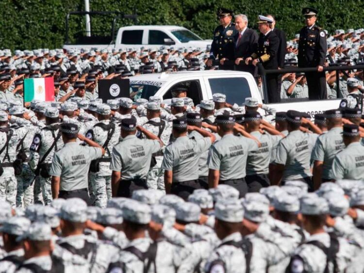 ‘En 2 años, la Guardia Nacional cumple con su deber’: López Obrador