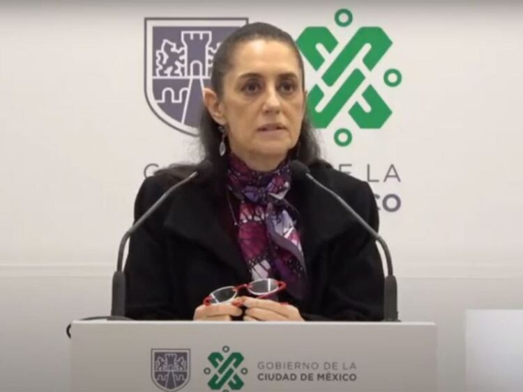 Y Sheinbaum no corrió a Serranía, ella renunció a dirección del Metro