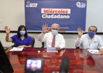 Da alcalde de Nuevo Laredo soluciones en programa ‘Miércoles Ciudadano’