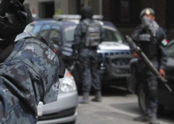 Catean guardias federales seis casas en Reynosa y Río Bravo