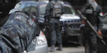 Catean guardias federales seis casas en Reynosa y Río Bravo