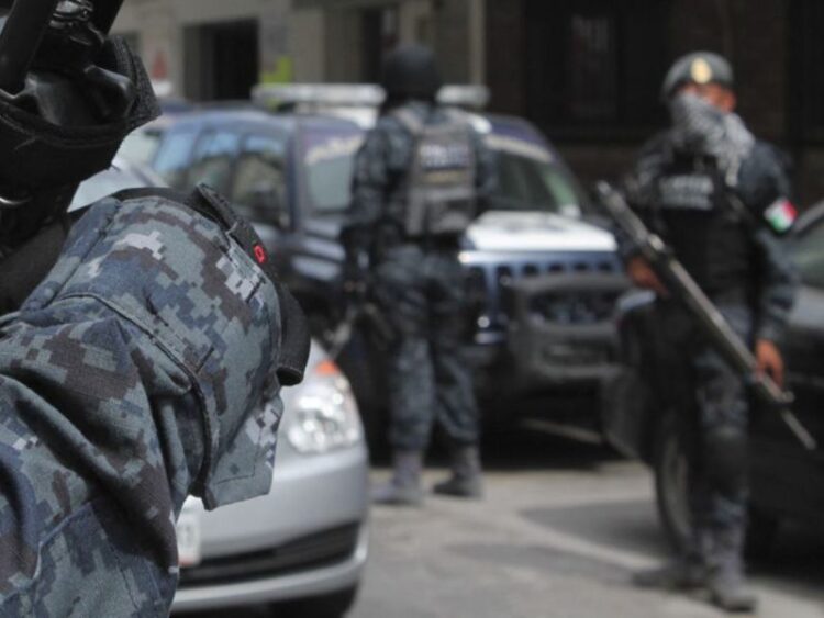 Catean guardias federales seis casas en Reynosa y Río Bravo