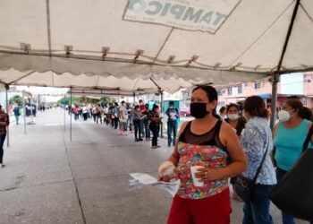 Cubierto 70% de vacunación en jornada para 50 a 59 años en Tampico