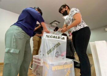 Hay condiciones para que jornada electoral se realice en paz:, según SEGOB