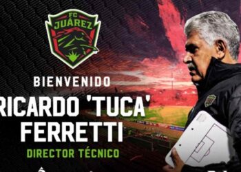 Tuca’ Ferretti toma las riendas de FC Juárez