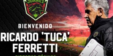 Tuca’ Ferretti toma las riendas de FC Juárez