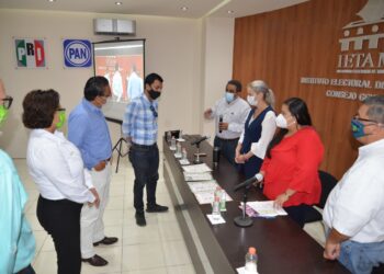 Aplica IETAM protocolo de seguridad para reposición de documentación 