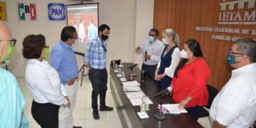 Aplica IETAM protocolo de seguridad para reposición de documentación 