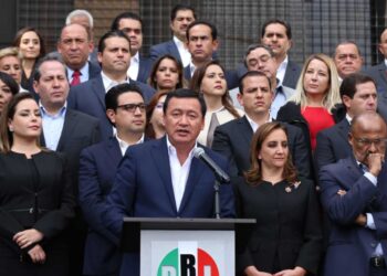 Senadores del PRI presentan acción de inconstitucionalidad contra reforma a Ley de Hidrocarburos