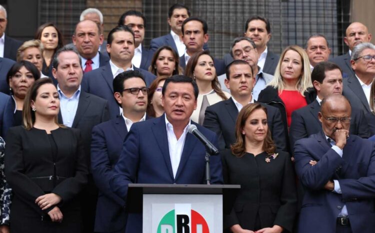 Senadores del PRI presentan acción de inconstitucionalidad contra reforma a Ley de Hidrocarburos