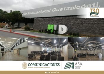 El Aeropuerto Internacional de Nuevo Laredo listo para operaciones comerciales