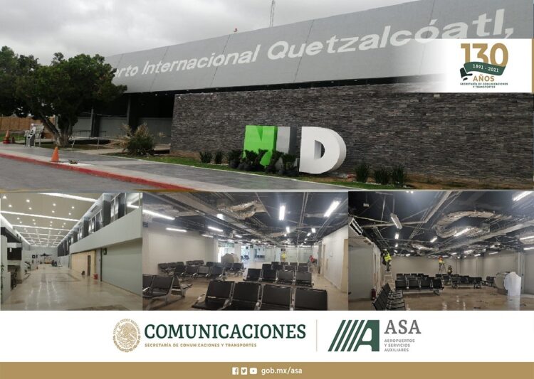 El Aeropuerto Internacional de Nuevo Laredo listo para operaciones comerciales