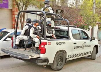 Guardia Nacional, en alerta por elecciones en México