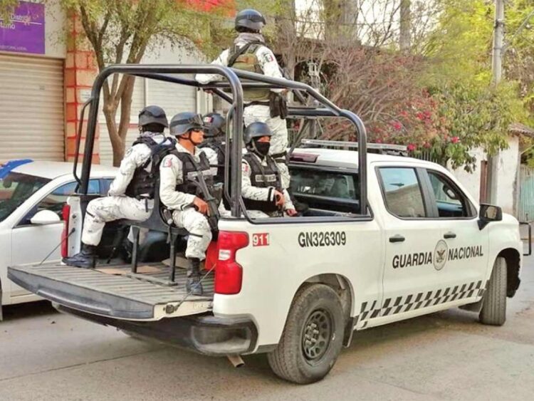Guardia Nacional, en alerta por elecciones en México