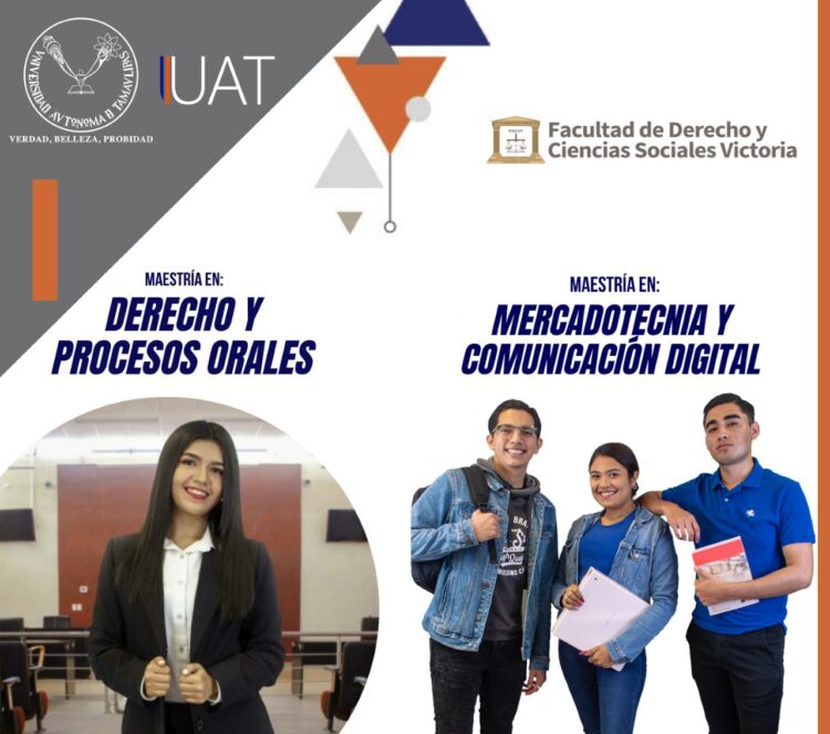 Impartirá UAT maestrías en áreas del derecho y la comunicación digital