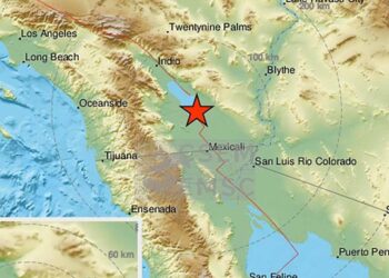 Sismo de magnitud 5.3 sacude el sur de California